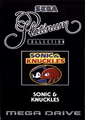 Sonic & Knuckles (World) box cover front